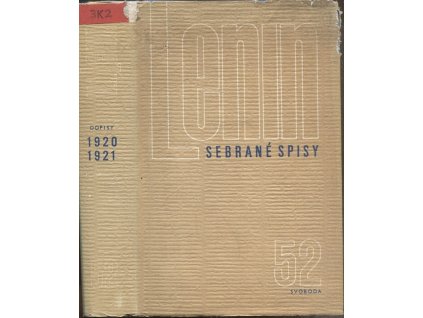 Lenin - Sebrané spisy sv. 52