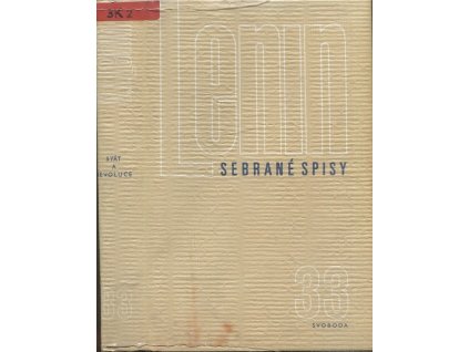 Lenin - Sebrané spisy sv. 33