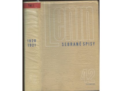 Lenin - Sebrané spisy sv. 42