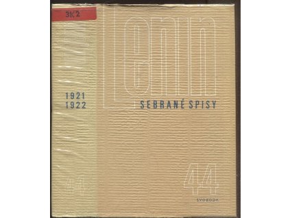 Lenin - Sebrané spisy sv. 44
