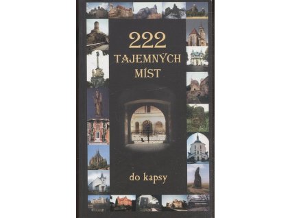 222 tajemných míst do kapsy