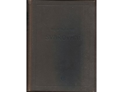 Svařování, František Faltus, 1947