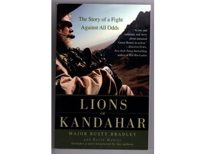 Lions of Kandahar, Rusty Bradley, 2015