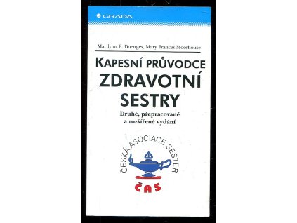 Kapesní průvodce zdravotní sestry, Marilynn E Doenges, 2001