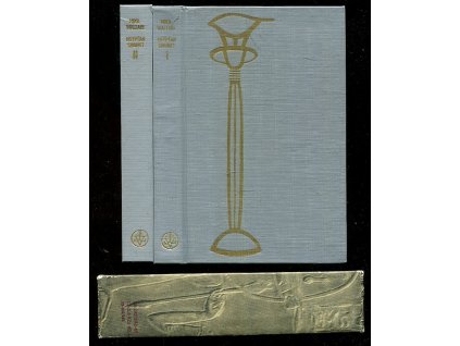 Egypťan Sinuhet - 15 knih ze života lékaře Sinuheta. 1 + 2, Mika Waltari, 1969