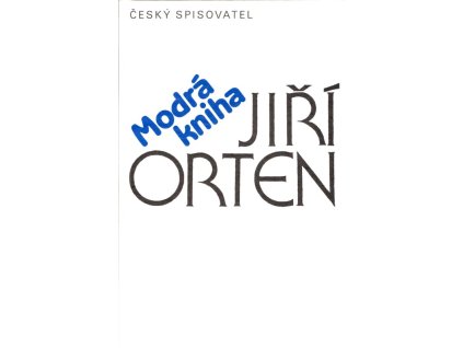 Modrá kniha, Jiří Orten, 1992