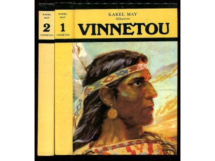 243339 vinnetou i a ii komplet