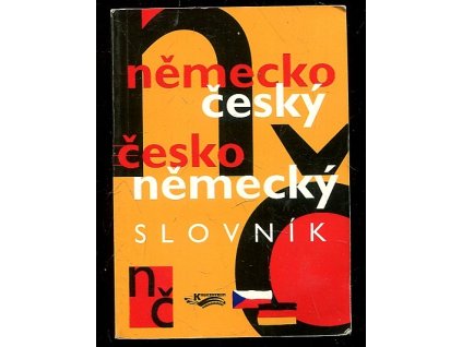 Německo český, česko německý slovník, Horst Hogh, 1997
