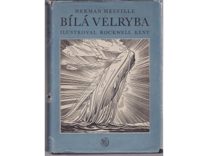 Bílá velryba, Herman Melville, 1956