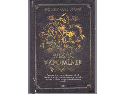 Vazač vzpomínek, Bridget Collins, 2021