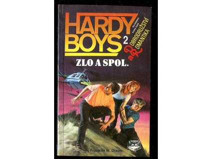 Zlo a spol, Franklin W Dixon, 1992