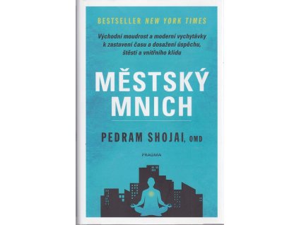 Městský mnich, Pedram Shojai, 2017