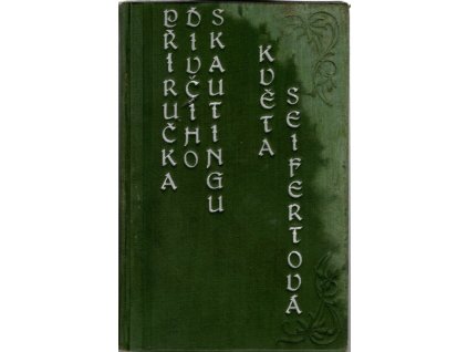 Příručka dívčího skautingu, 1922
