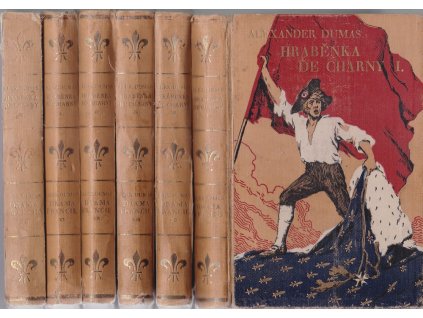 Hraběnka de Charny : román, Alexandre Dumas, 1932