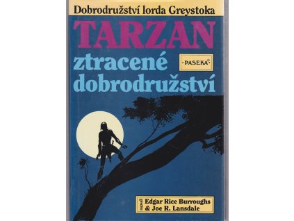Tarzan - ztracené dobrodružství, Edgar Rice Burroughs, 1998