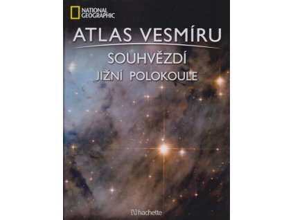 Atlas vesmíru - Souhvězdí jižní polokoule