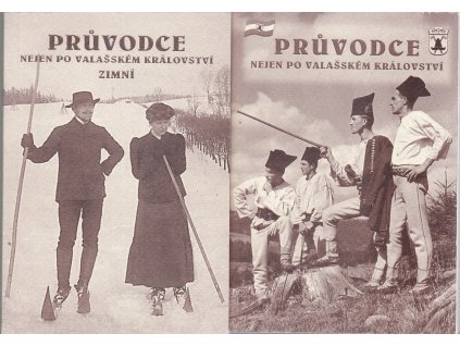 Průvodce nejen po Valašském království 1+2, Tomáš Harabiš, 2001