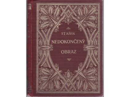 Nedokončený obraz, Antal Stašek, 1928
