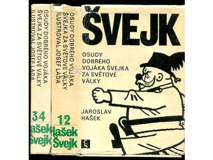 Osudy dobrého vojáka Švejka za světové války I-IV, Jaroslav Hašek, 1980
