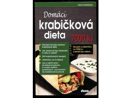 Domácí krabičková dieta 7000 kJ, Alena Doležalová, 2020
