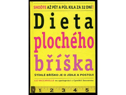 Dieta plochého bříška, Liz Vaccariello, 2012