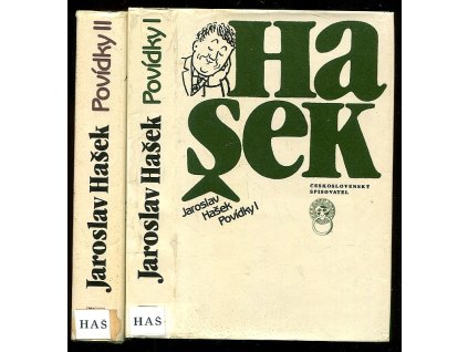 Povídky I + II, Jaroslav Hašek, 1988