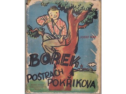 Borek, postrach Pokřikova