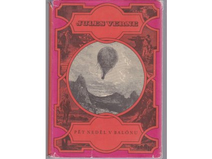 Pět neděl v balónu, 1969