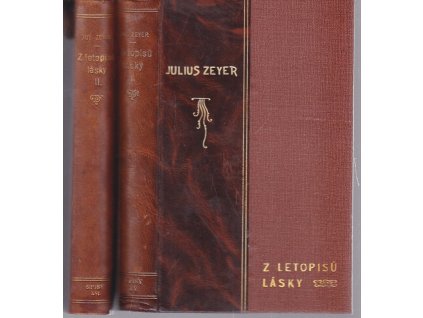 Z letopisů lásky. Řada 1. a 2