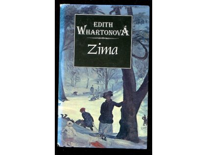 Léto - Zima - oboustranná kniha, Edith Wharton, 1995