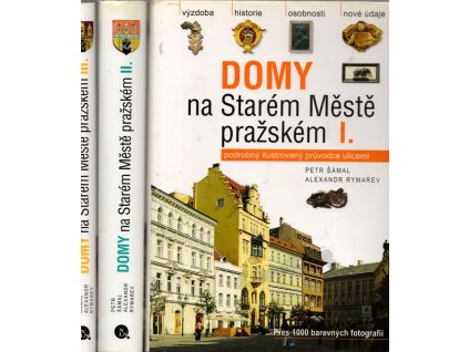 Domy na Starém Městě pražském I.-III., Petr Šámal, 2008