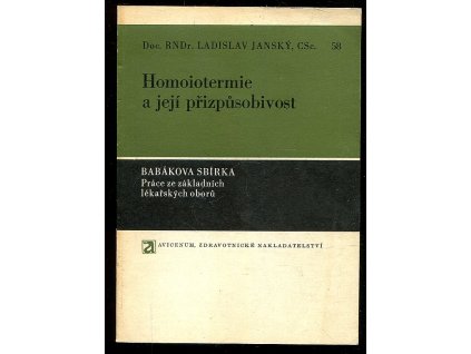 244845 homoiotermie a jeji prizpusobivost