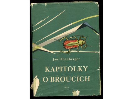 Kapitolky o broucích, Jan Obenberger, 1959