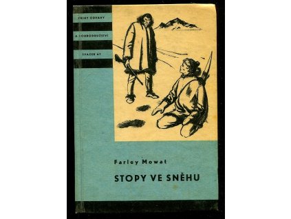 244911 stopy ve snehu