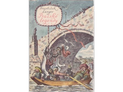 Pražské legendy, František Langer, 1965