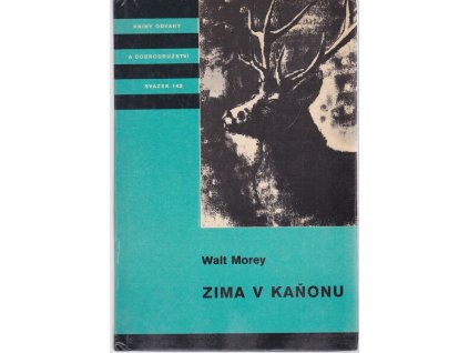 Zima v kaňonu, Walt Morey, 1978