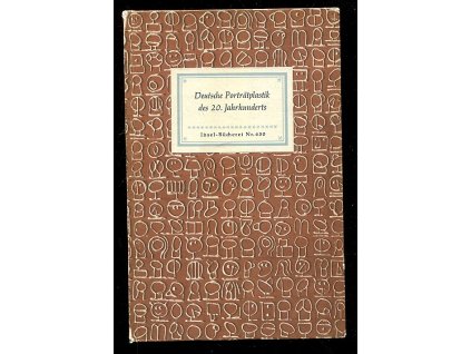 Deutsche Porträtplastik des 20. Jahrhunderts - 40 Bildtafeln, Gustav Seitz, 1958