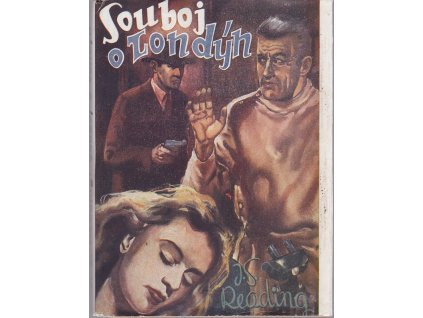 Souboj o Londýn - Detektivní román