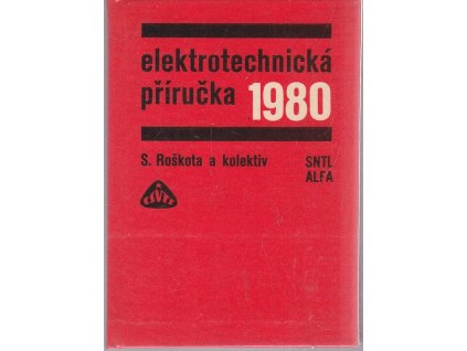 Elektrotechnická příručka. Rok 1980, 1980
