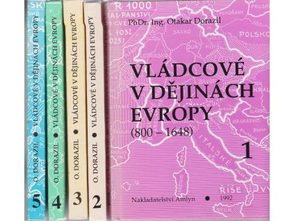 Vládcové v dějinách Evropy (800-1648). Díl 1-5