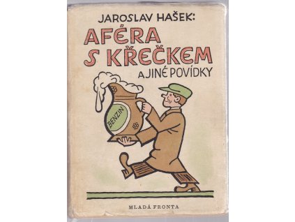 Aféra s křečkem a jiné povídky, Jaroslav Hašek, 1954
