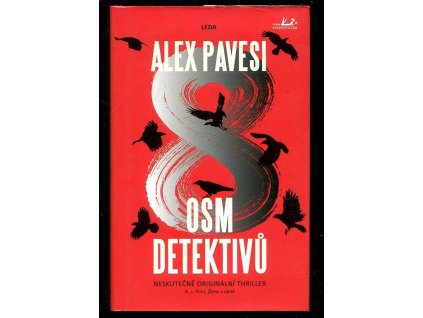 Osm detektivů, Alex Pavesi, 2021