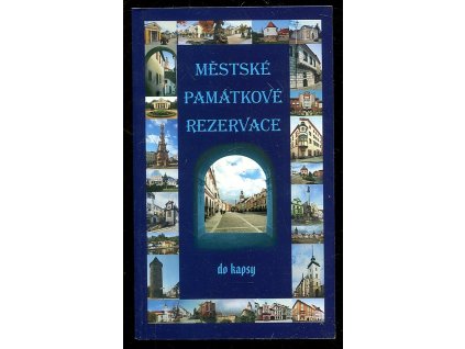 245391 mestske pamatkove rezervace do kapsy
