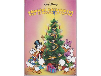 Vánoční překvapení pro strýčka Skrblíka