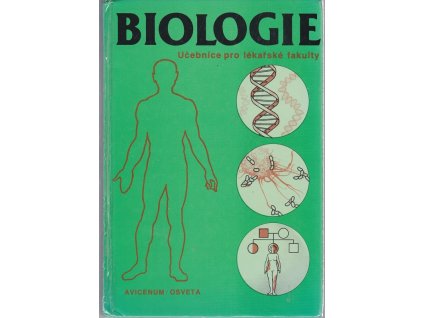 Biologie - Učebnice pro lékařské fakulty, Oldřich Nečas, 1989