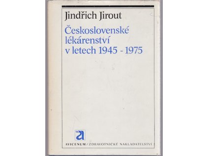 Československé lékárenství v letech 1945-1975