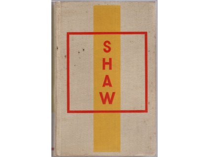 Nerozvážný sňatek : Román, Bernard Shaw, 1931