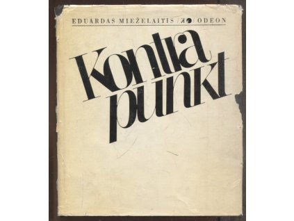 Kontrapunkt - lyrická próza, Eduardas Mieželaitis, 1975