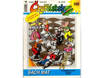Šach mat - Čtyřlístek 398, 18/2005
