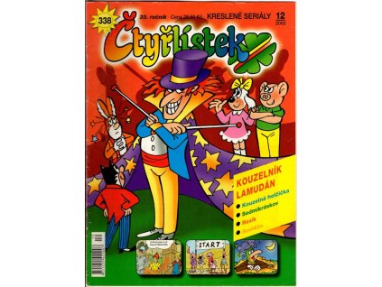 Kouzelník Lamudán - Čtyřlístek 338, 12/2002